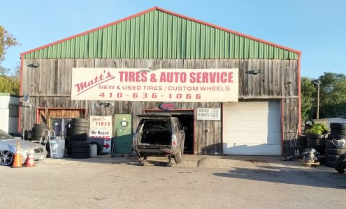 Matt's Tire & Auto Services