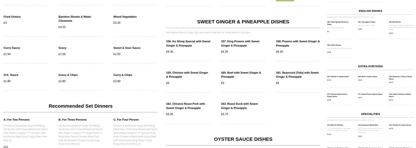 ko Shing Chinese Takeaway Menu