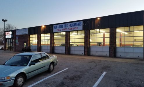 Ucino Auto Repair, Sales And Tire Services