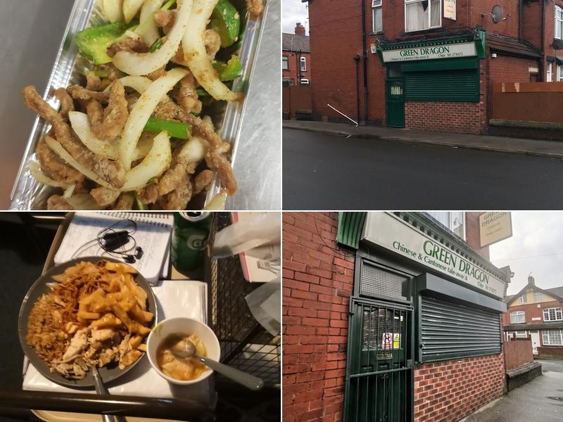 Green Dragon chinese takeway beeston