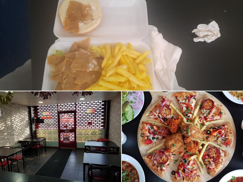 C F C & CURRY HOUSE original