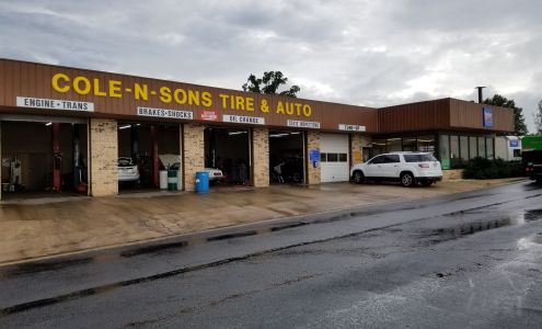 Cole N Sons Tire & Auto Inc