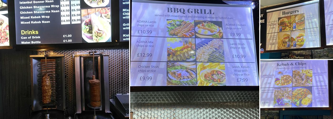 Istanbul Kebab Menu