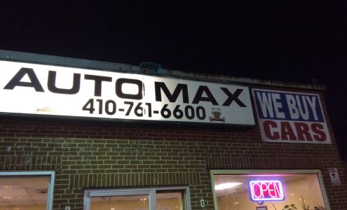 Auto Max Sales Glen Burnie