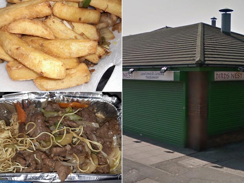 Birds Nest Chinese Takeaway