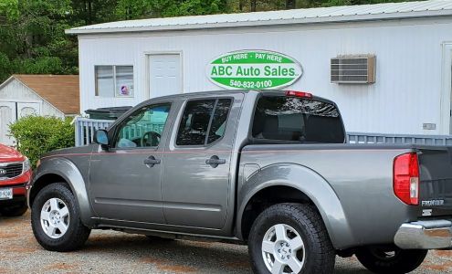 ABC Auto Sales Inc. Barboursville