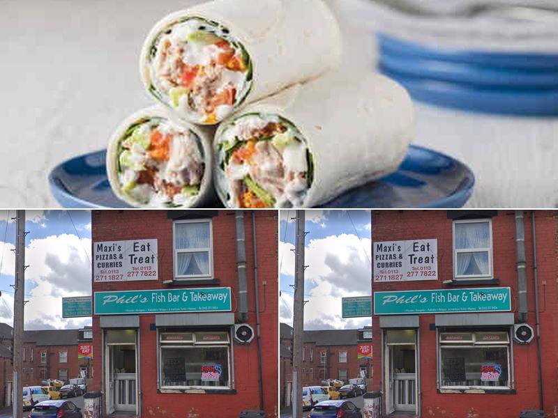 Maxi's Pizza & Curries