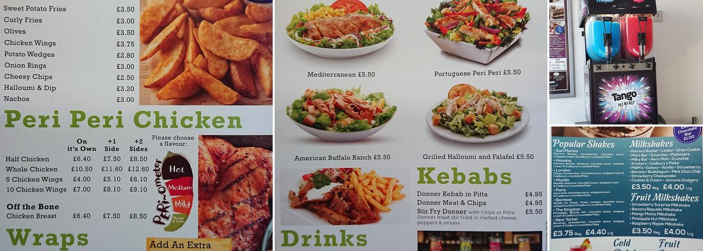 Berry's Grill House & Gelato Menu