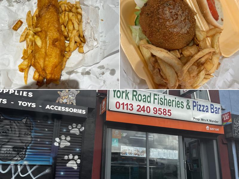 York Road Fisheries & Pizza Bar