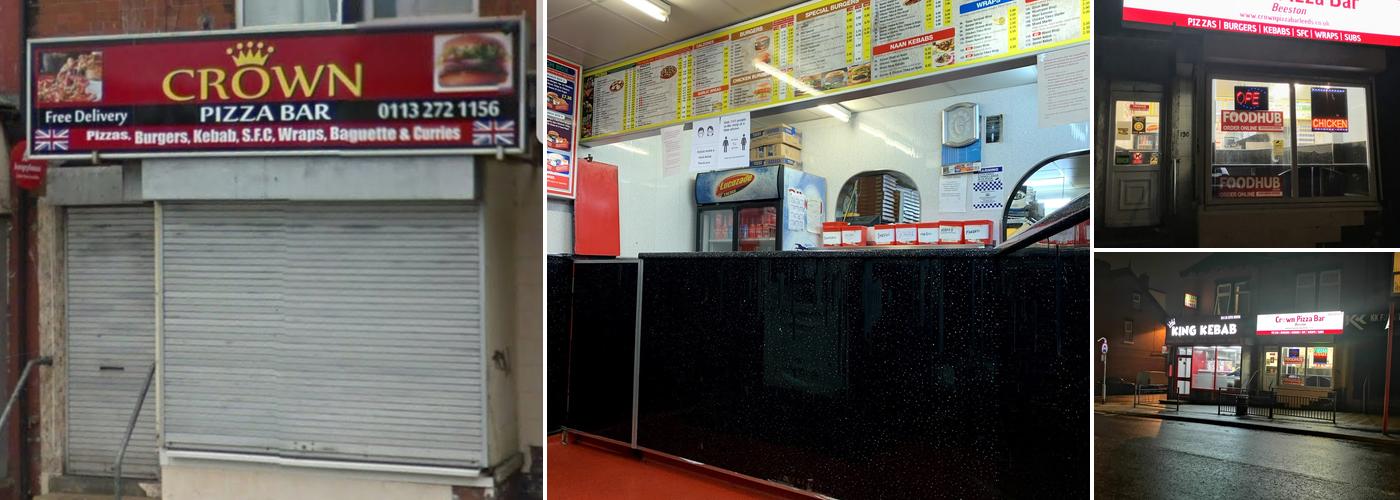 Crown Pizza Bar Beeston