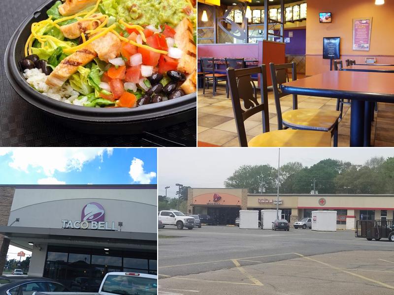Taco Bell 396 Sam Houston Jones Pkwy, Moss Bluff