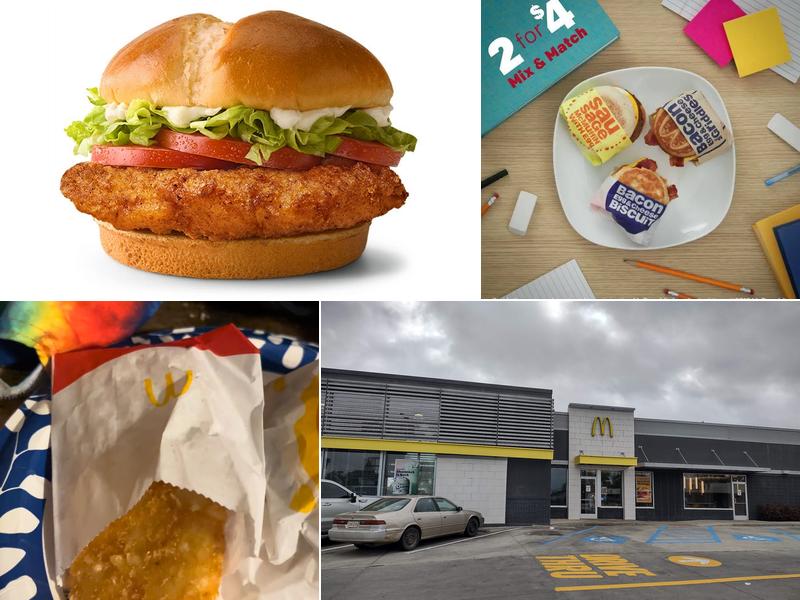 McDonald's 293 Sam Houston Jones Pkwy, Moss Bluff