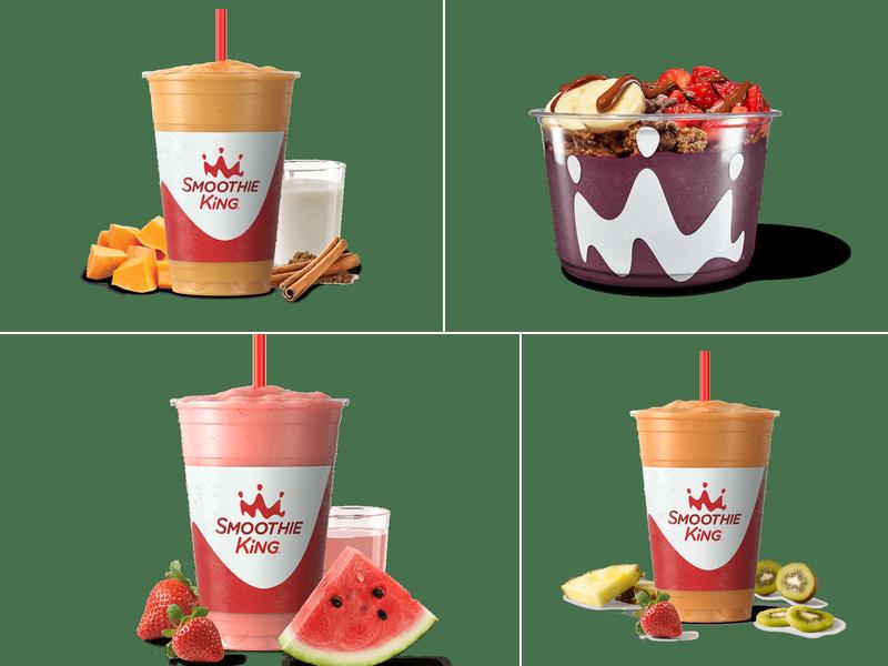 Smoothie King In Winn Dixie Parking Lot, 12519 E Airline Hwy Ste I, Destrehan