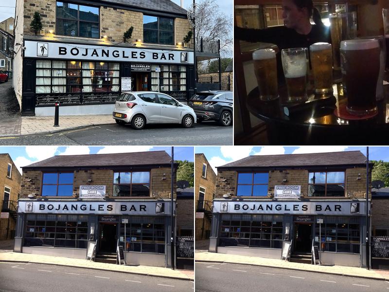 Bojangles Bar