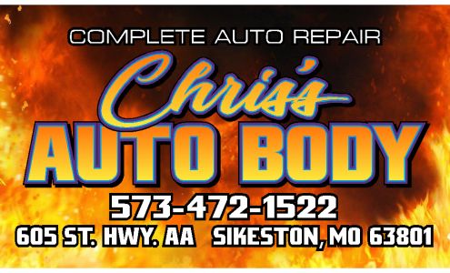 Chris's Auto Body Sikeston