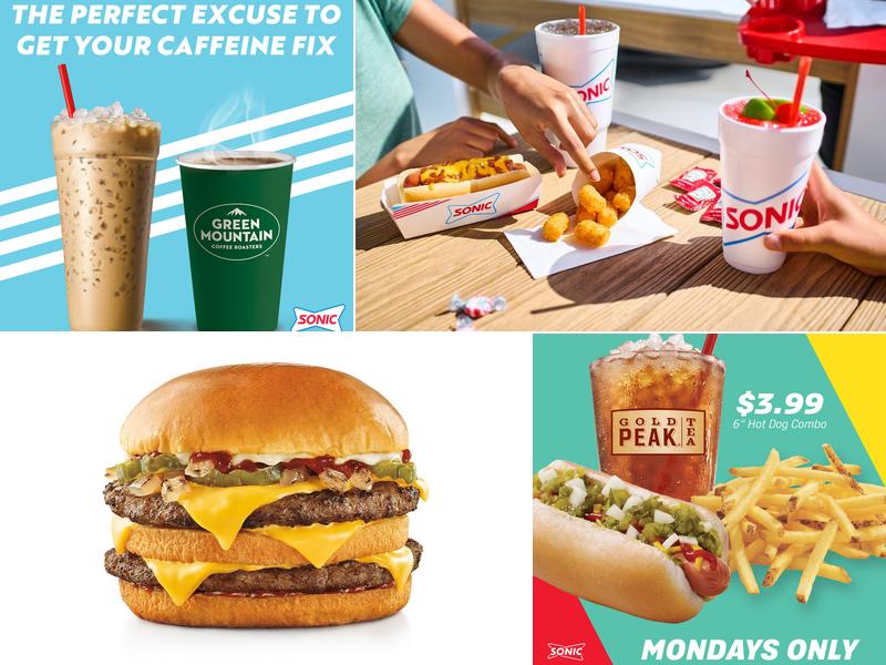 Sonic Drive-In 1631 E Madison Ave, Bastrop