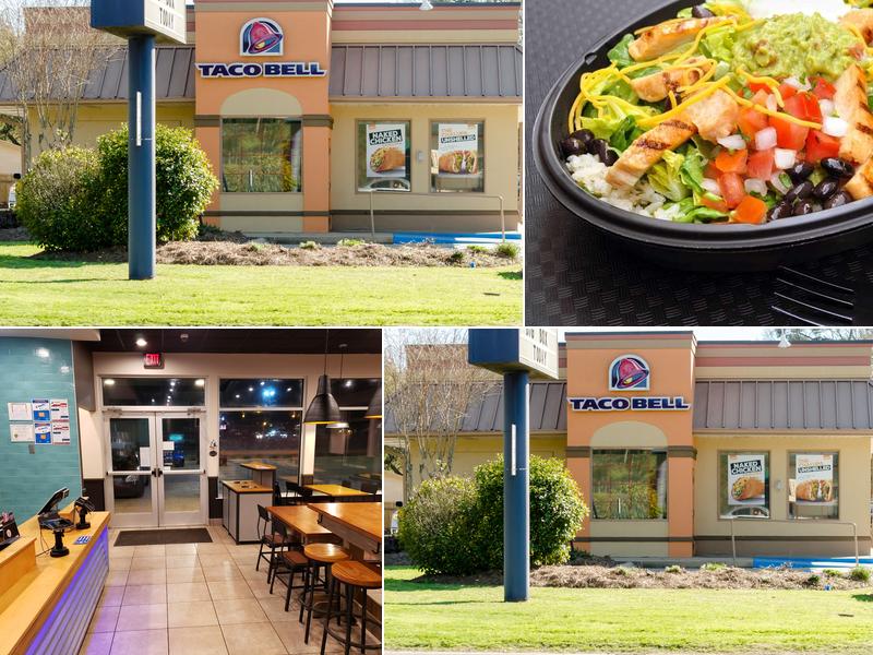 Taco Bell 1816 E Madison Ave, Bastrop