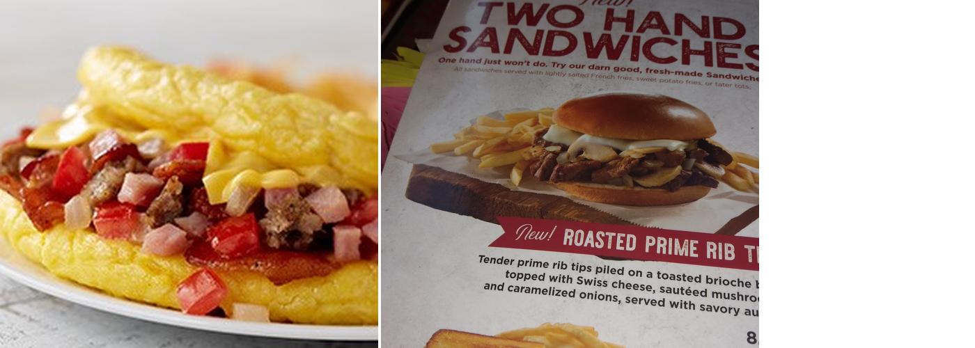 Huddle House Menu