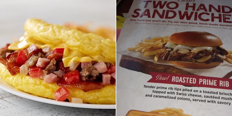 Huddle House Menu