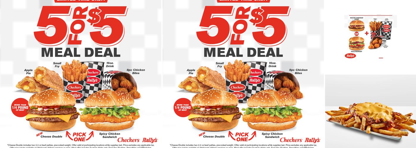 Checkers Menu