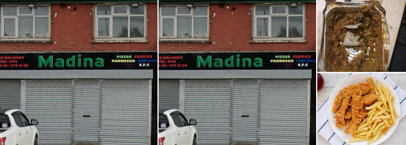 Madina Pizza & Curries