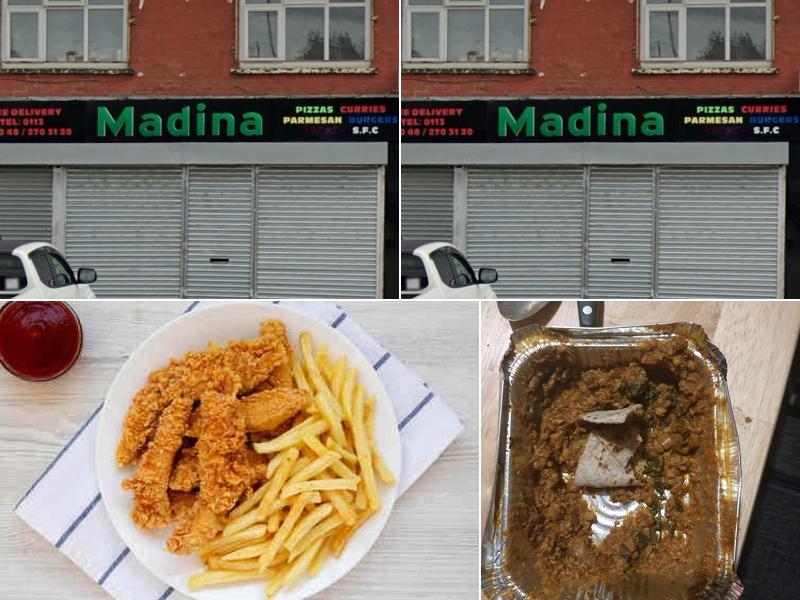 Madina Pizza & Curries