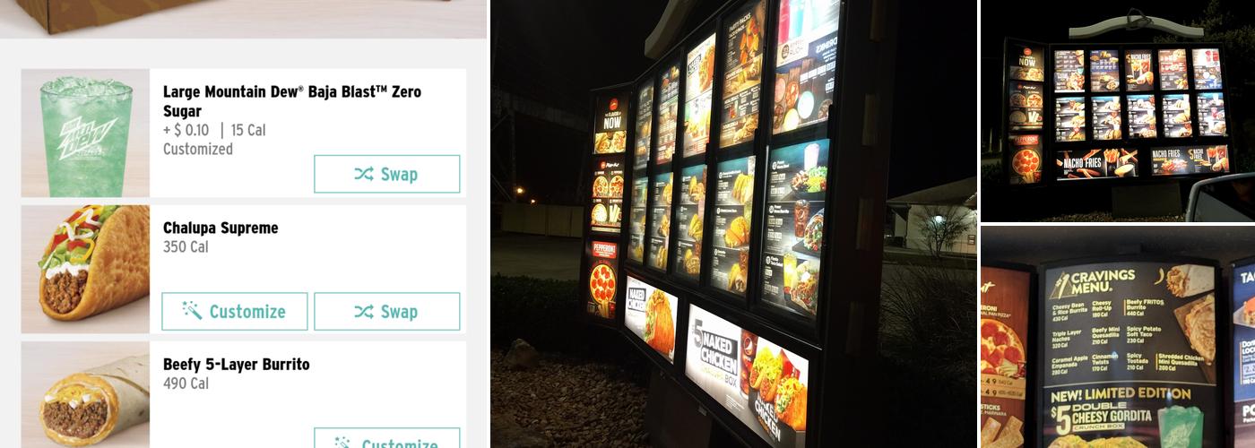 Taco Bell Menu