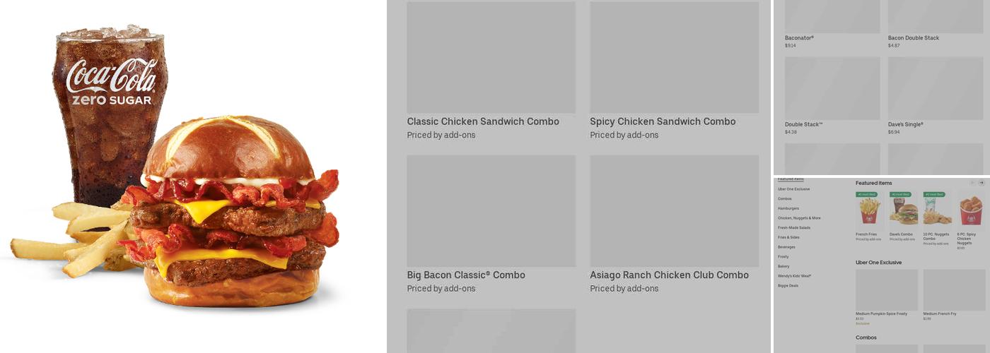 Wendy's Menu