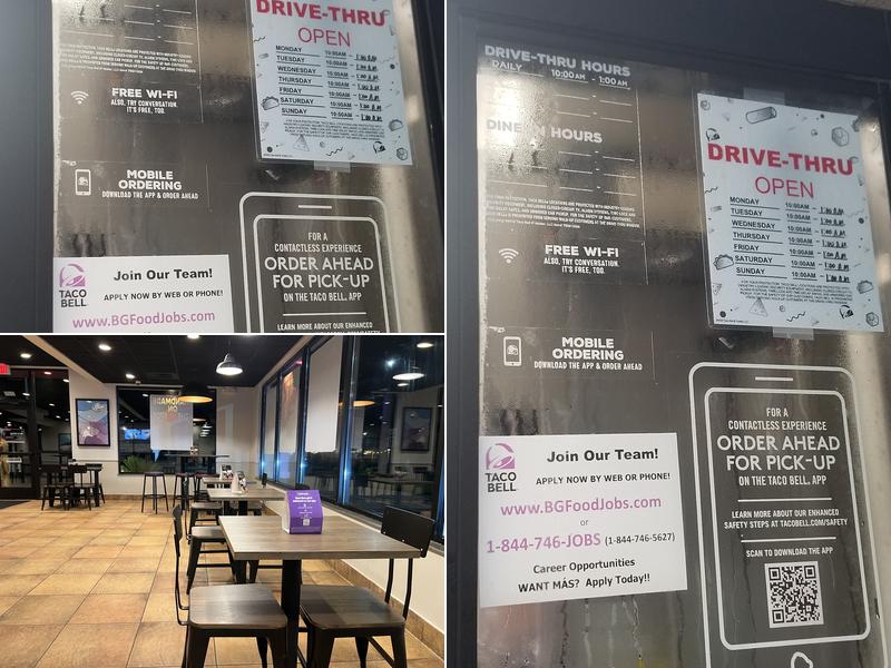 Taco Bell Menu
