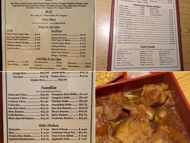 Restaurant Miwa, Hilo Menu, Reviews (165), Photos (56) Restaurantji