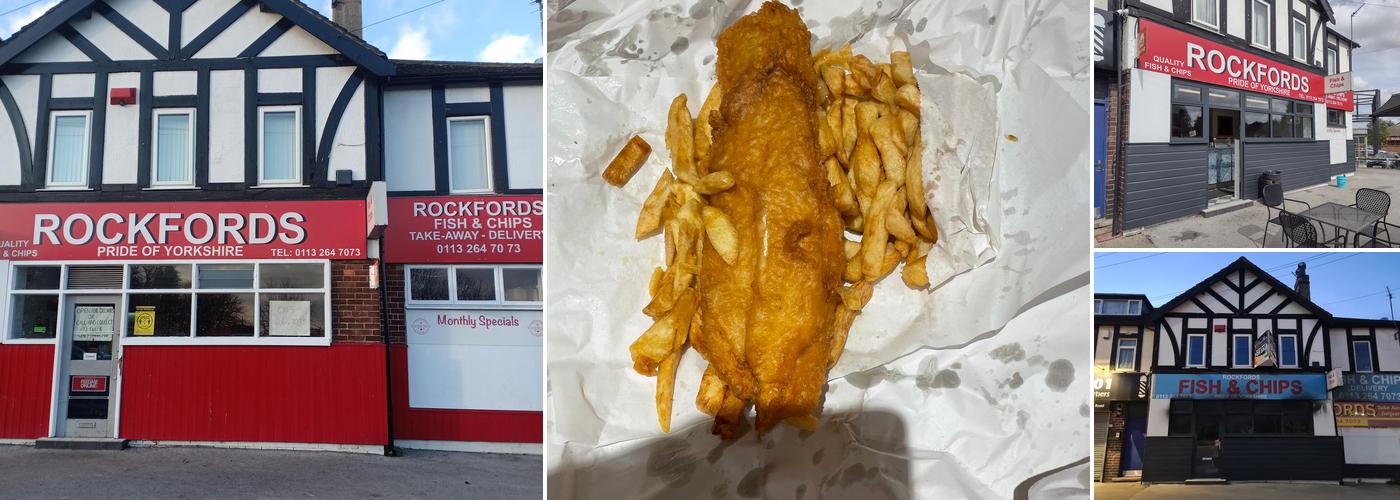 Rockfords Fisheries, Fish & Chips, York Road