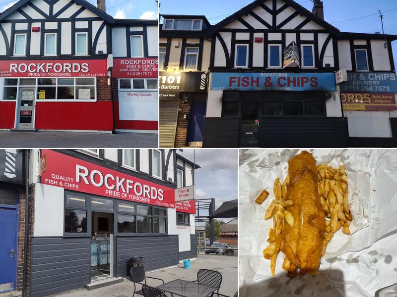 Rockfords Fisheries, Fish & Chips, York Road