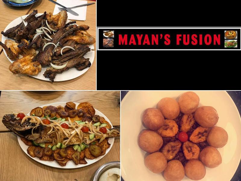Mayans Fusion Cooking