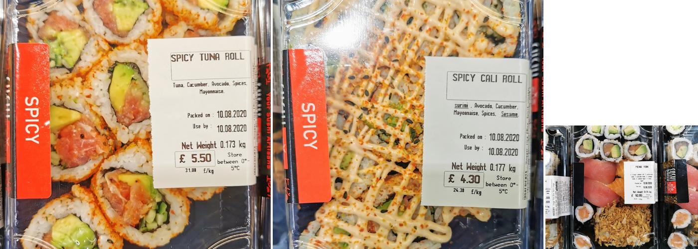 Sushi Daily Morley Menu