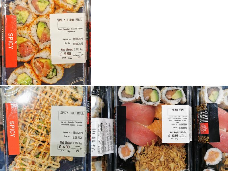 Sushi Daily Morley Menu