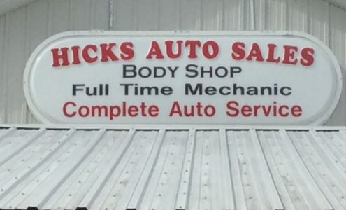 Hicks Auto Sales