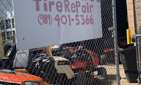 John's Used Tires and small engine repair
