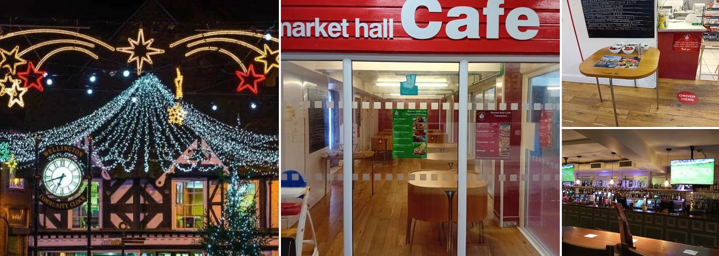 Market Hall Cafe Wellington