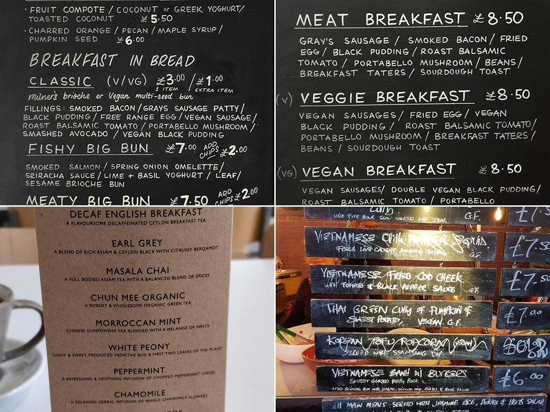 Grays Coffee Shop & Kitchen Menu