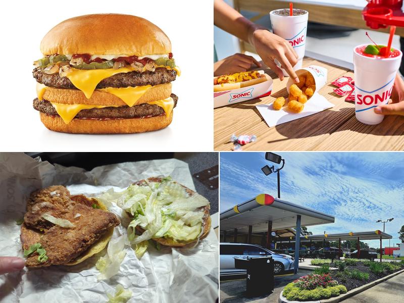 Sonic Drive-In 1518 Elton Rd, Jennings