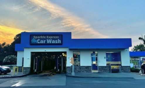 Sparkle Express Car Wash North Augusta
