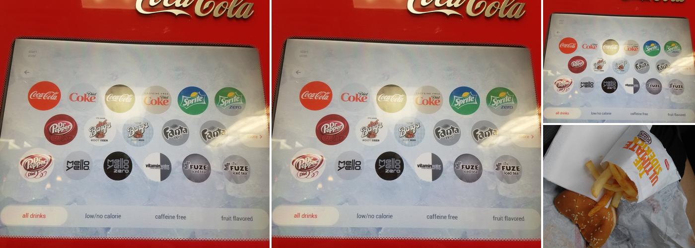 Burger King Menu