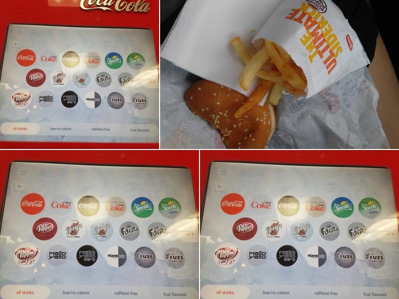 Burger King Menu