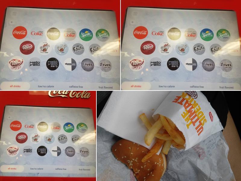 Burger King Menu