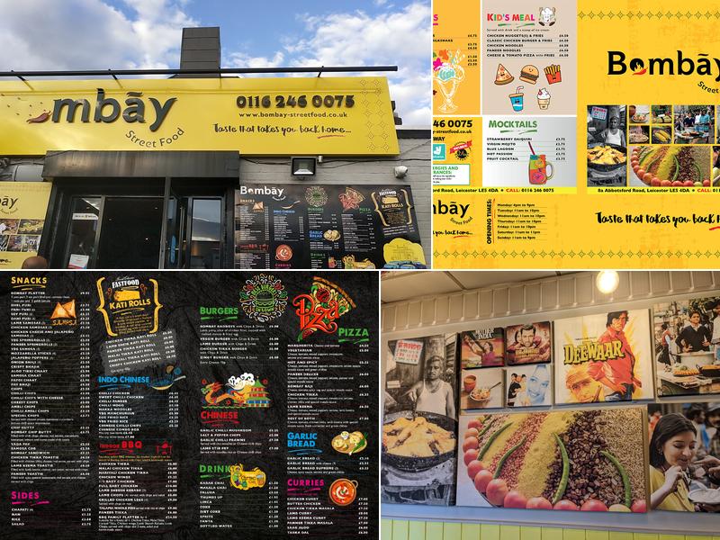 Bombay Street Food Menu