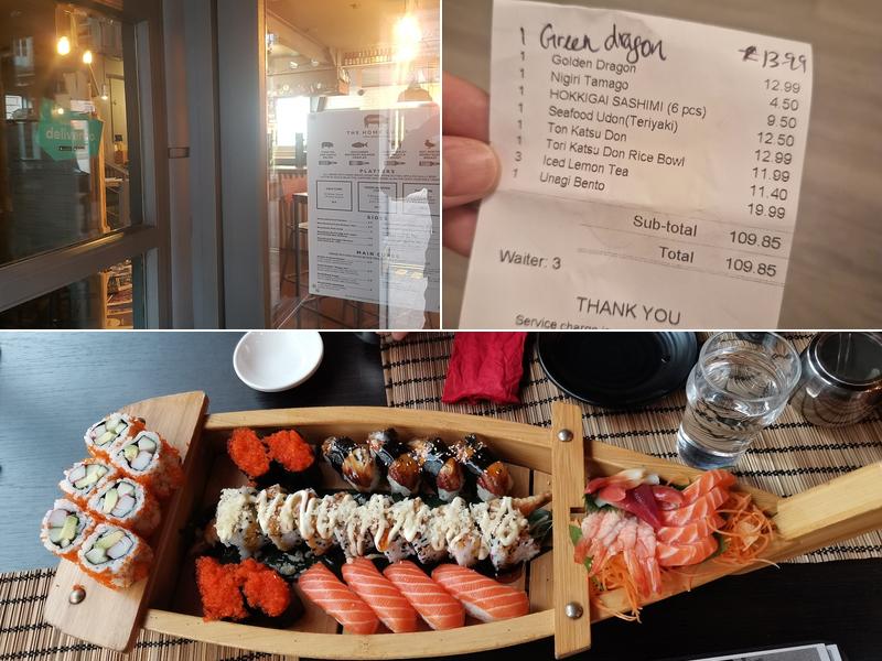 Bonzai Sushi Bar Menu