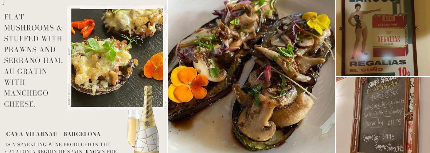 Barceloneta Spanish and Mediterranean tapas Restaurant and Bar Menu