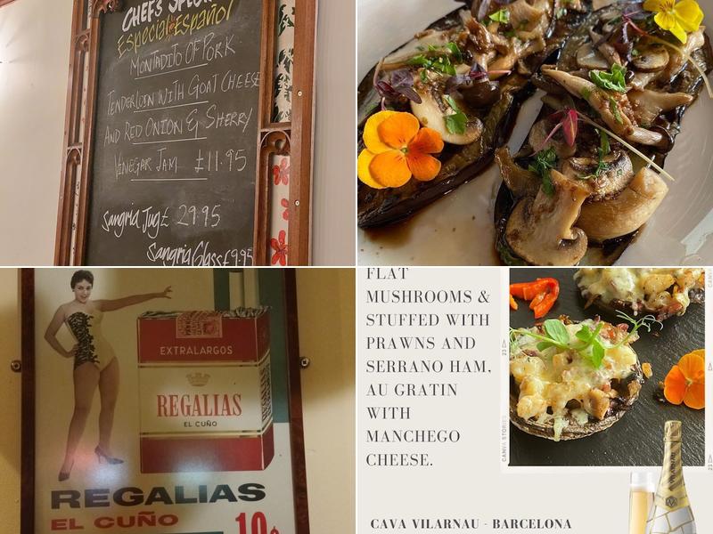 Barceloneta Spanish and Mediterranean tapas Restaurant and Bar Menu