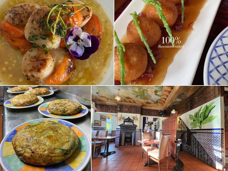 Barceloneta Spanish and Mediterranean tapas Restaurant and Bar