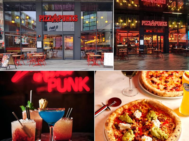 Pizza Punks Leicester